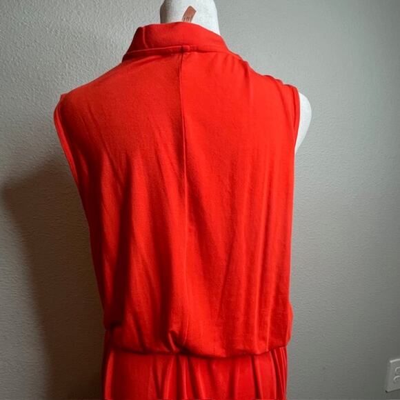 Matilda Jane Daydream In The Breeze Orange Maxi Dress with Pockets Size Large - Picture 13 of 16